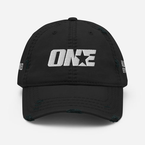 1STAR Unrivaled Hallowed Distressed Dad Hat